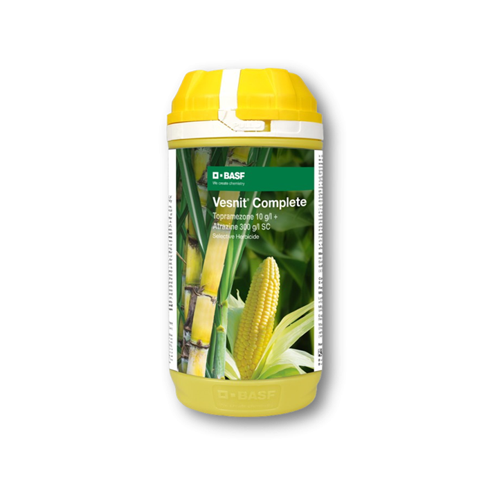 BASF Vesnit Complete Herbicide - Topramezone 10 G/L + Atrazine 300 G/L SC