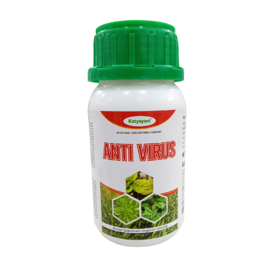 Katyayani Antivirus Viricide | Special for Chilli, Tomato & Brinjal | No Virus Insecticide | 250ml