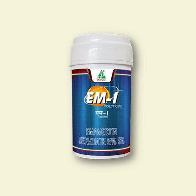 Dhanuka EM-1 (Emamectin Benzoate 5% SG)