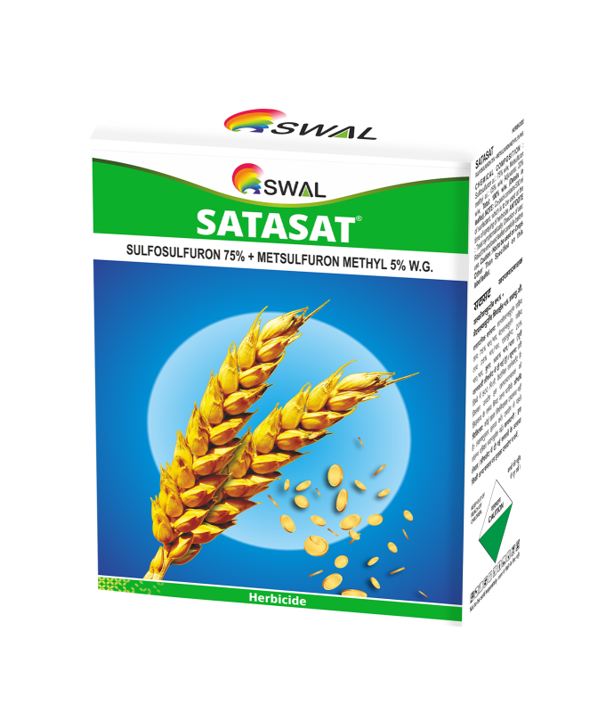 Swal SataSat (Sulfosulfuron 75% + Metsulfuron 5%WG)