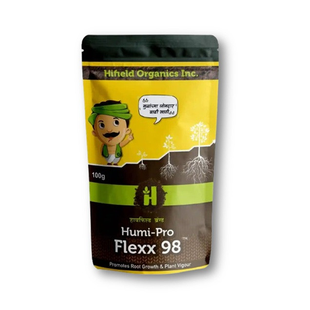 Hifield Humi Pro Flexx 98 Organic Biostimulant - Humic Acid 51% + Seaweed Extract Granules