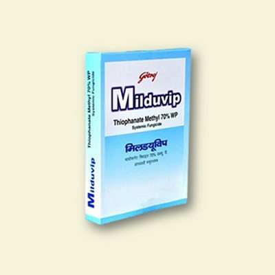 Godrej Agrovet Milduvip Fungicide - Thiophanate Methyl 70% WP