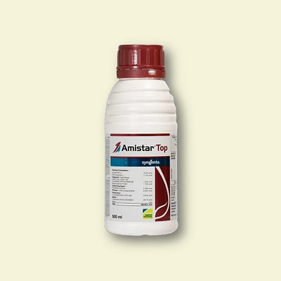 Syngenta Amistar Top Fungicide - Azoxystrobin 18.2% + Difenoconazole 11.4% SC