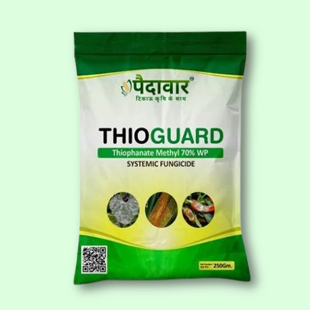 Paidavaar ThioGuard Fungicide - Hiophanate Methyl 70% WP