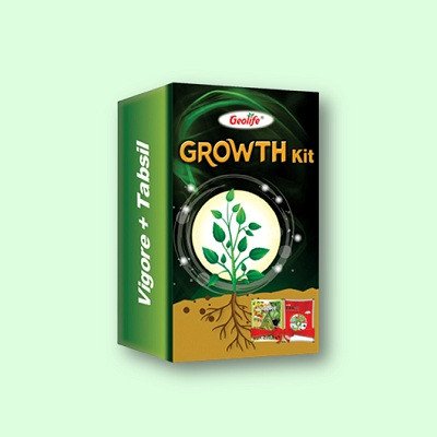 Geolife Growth Kit - Geolife Vigore & Geolife Tabsil FA