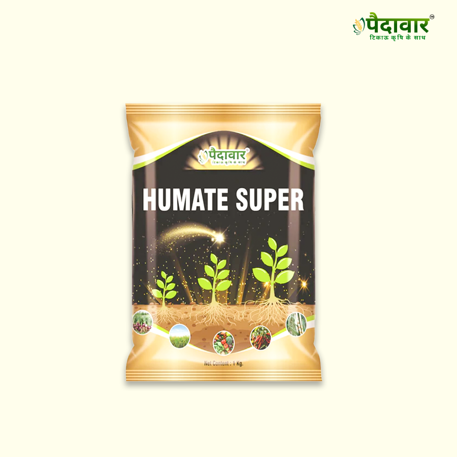 Paidavaar Humate Super Plant Growth Promoter- Potassium Humate 98% Flakes