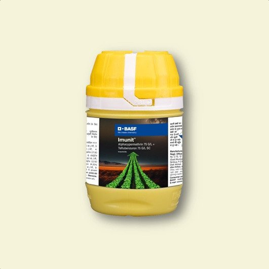 BASF Imunit (Alphacypermethrin 75 G/L + Teflubenzuron 75 G/L SC) Insecticide