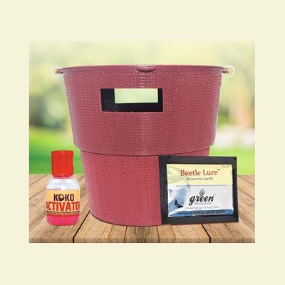 Bucket Trap with Beetle Lure