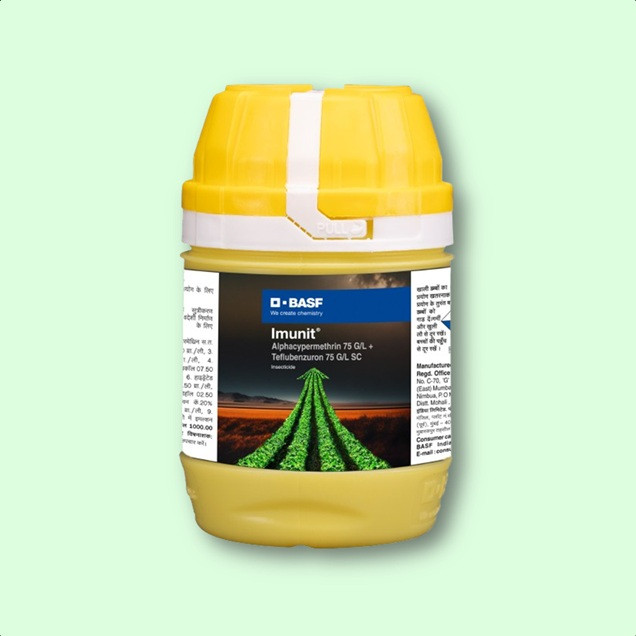 BASF Imunit Insecticide - Alphacypermethrin 75 G/L + Teflubenzuron 75 G/L SC