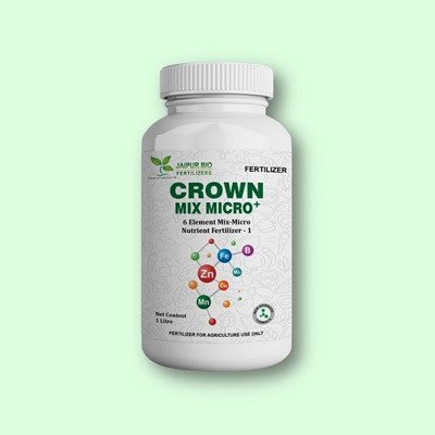 Crown Mix Micro+ Micronutrient Liquid Fertilizer