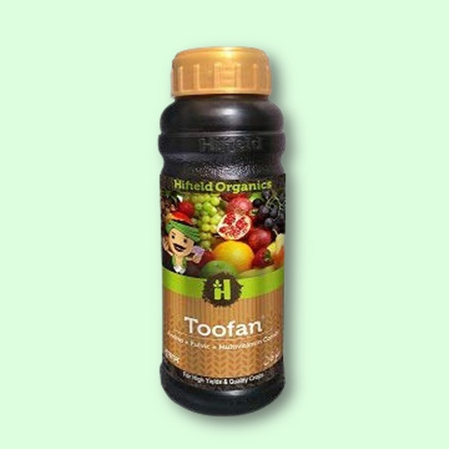 Hifield Toofan Multivitamin Bio Stimulant - Vitamin C + Alginic Acid + Sargassum Seaweed + Glycine + Potassium Fulvic Humate