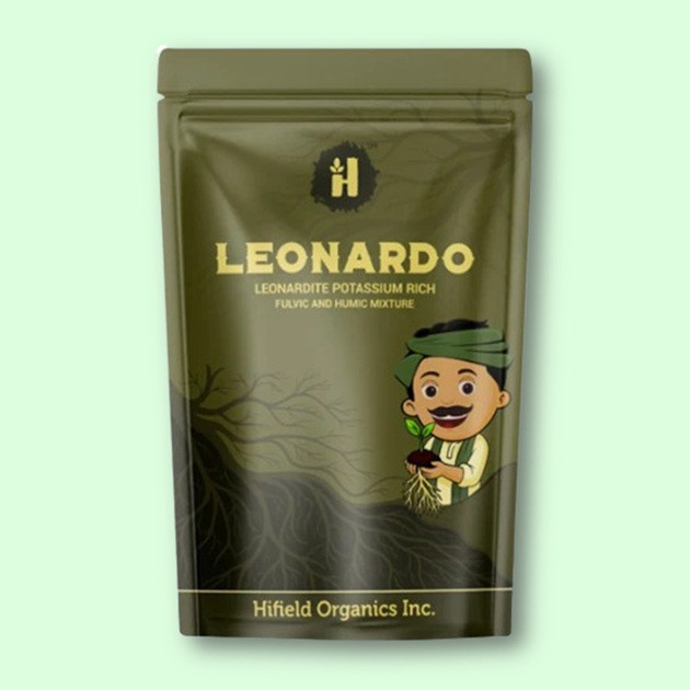 Hifield Leonardo Bio Stimulant - Leonardite Rich Potassium Fulvic and Humic Mixture 85%