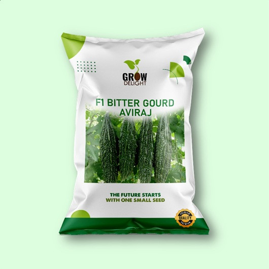 Grow Delight F1 Bitter Gourd Aviraj - Bitter Gourd Seeds