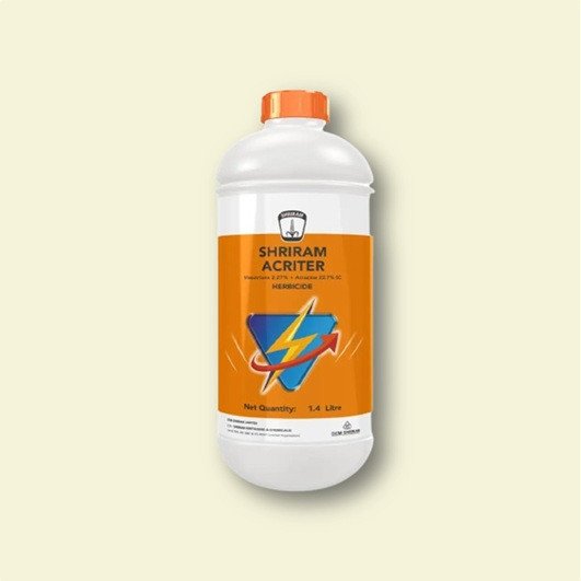 Shriram Acriter Herbicide - Mesotrione 2.27% + Atrazine 22.7% SC