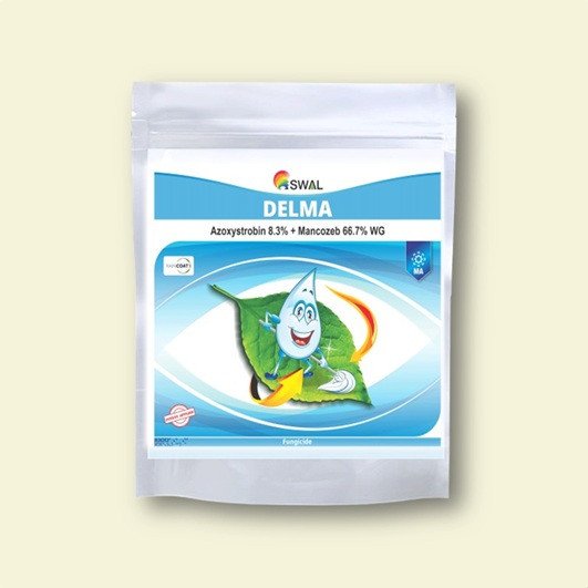 Swal Delma Fungicide (Azoxystrobin 8.3% + Mancozeb 66.7% WG)
