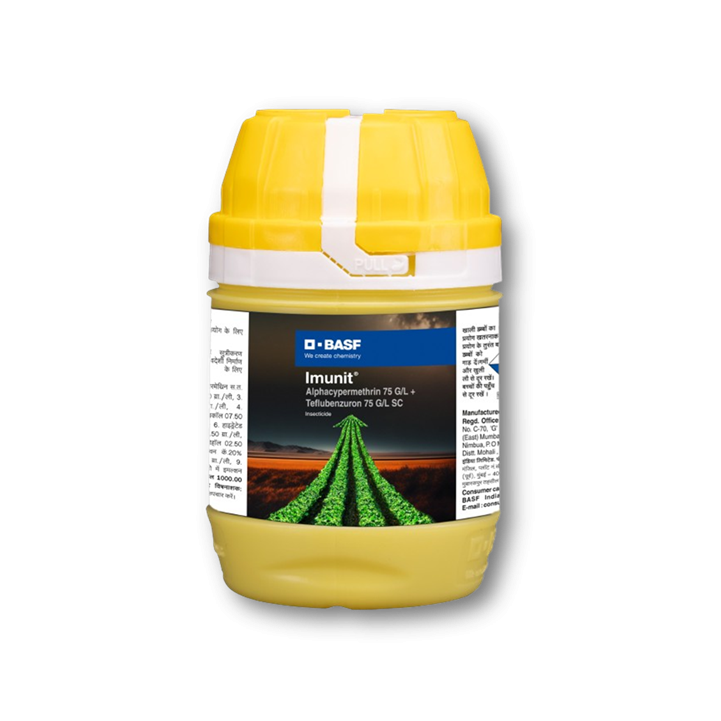 BASF Imunit Insecticide - Alphacypermethrin 75 G/L + Teflubenzuron 75 G/L SC