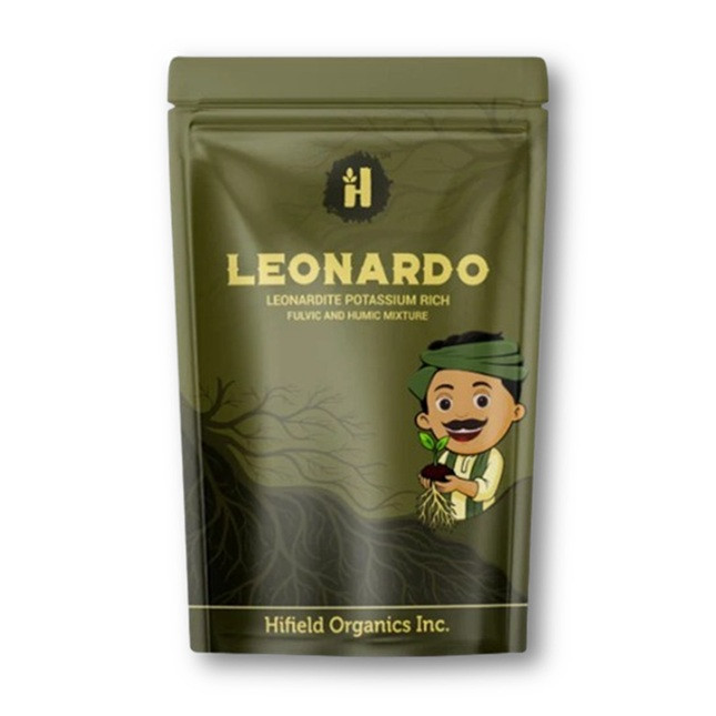 Hifield Leonardo Bio Stimulant - Leonardite Rich Potassium Fulvic and Humic Mixture 85%