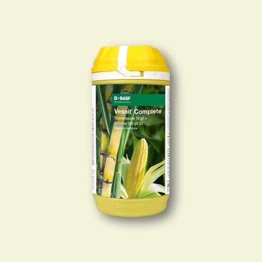 BASF Vesnit Complete (Topramezone 10 G/L + Atrazine 300 G/L SC) Herbicide