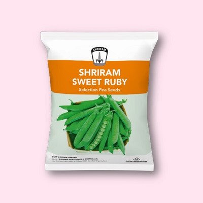 Shriram Sweet Ruby Pea Seeds