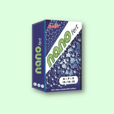 Geolife Nano NPK 19:19:19 Water Soluble Fertilizer