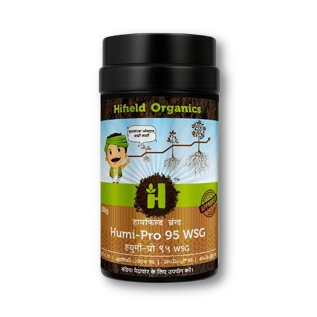 Hifield Humi Pro 95 WSG Organic Fertilizer - Humic and Fulvic Acid (45.1%)