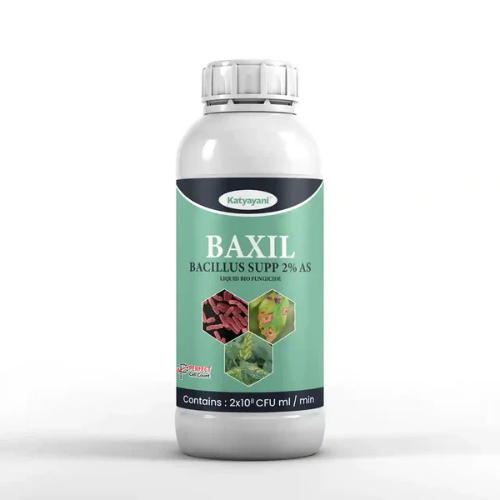 Katyayani BAXIL – Bacillus subtilis 2% AS Liquid Bio Fungicide