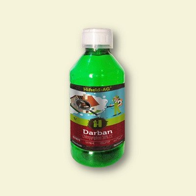 Darban 50 - Chlorpyriphos 50% EC Insecticide