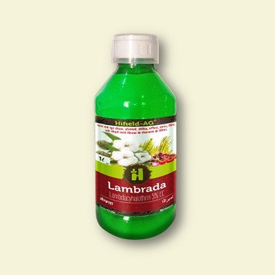 Hifield Lambrada - Lambdacyhalothrin 5% EC Insecticide