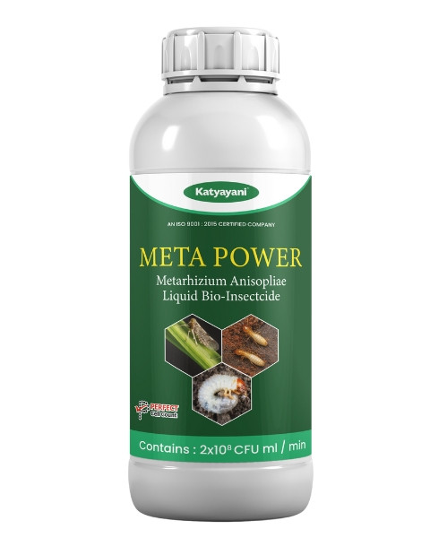 Katyayani Meta Power Liquid Bio Insecticide - Metarhizium Anisopliae