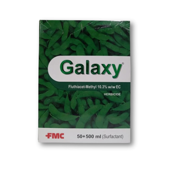 FMC Galaxy Herbicide - Fluthiacet Methyl 10.3% w/w EC