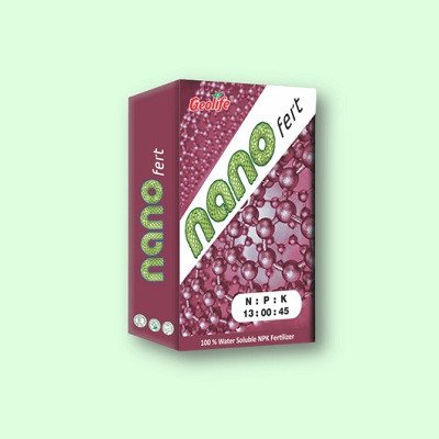 Geolife Nano NPK 13:00:45 Water Soluble Fertilizer