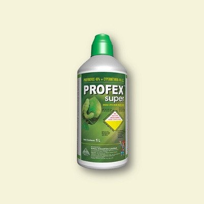 Nagarjuna Profex Super (Profenofos 40% + Cypermethrin 10% EC)
