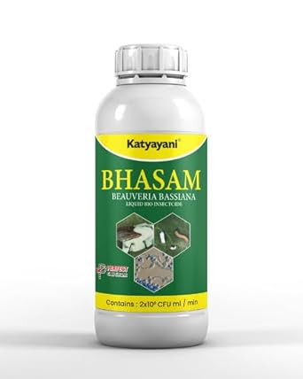 Katyayani Bhasam Liquid Bio pesticide - Beauveria Bassiana