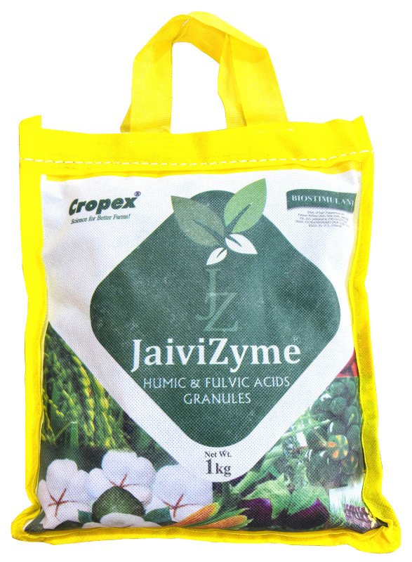 Jaivizyme - Humic & Fulvic Acid (Granules)