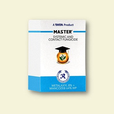 Tata Rallis Master Fungicide (Metalaxyl 8% + Mancozeb 64% WP)