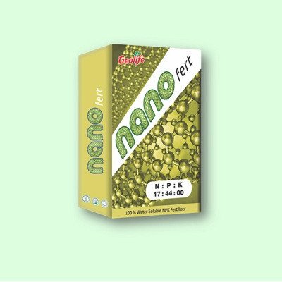 Geolife Nano NPK 17:44:00 Water Soluble Fertilizer