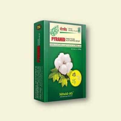 Hifield Pyramid - Acetamiprid 20% SP Insecticide