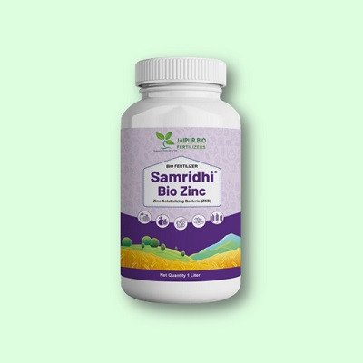 Samridhi Bio Zinc (Zinc Solubilizing Bacteria ZSB) Liquid Fertilizer