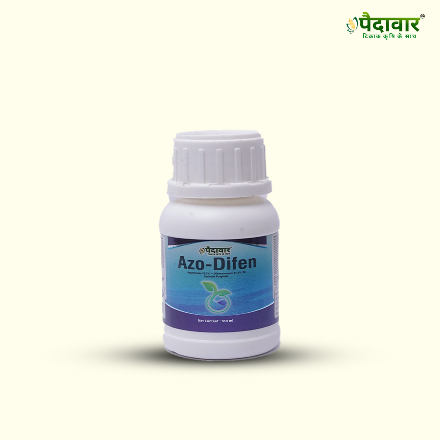 Paidavaar Azo-difen Fungicide - Azoxystrobin 18.2% + Difenoconazole 11.4% SC