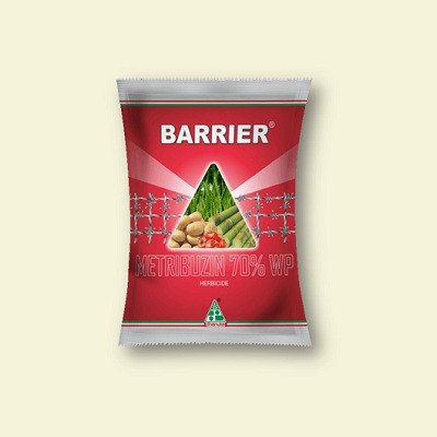 Dhanuka Barrier Herbicide - Metribuzin 70% WP