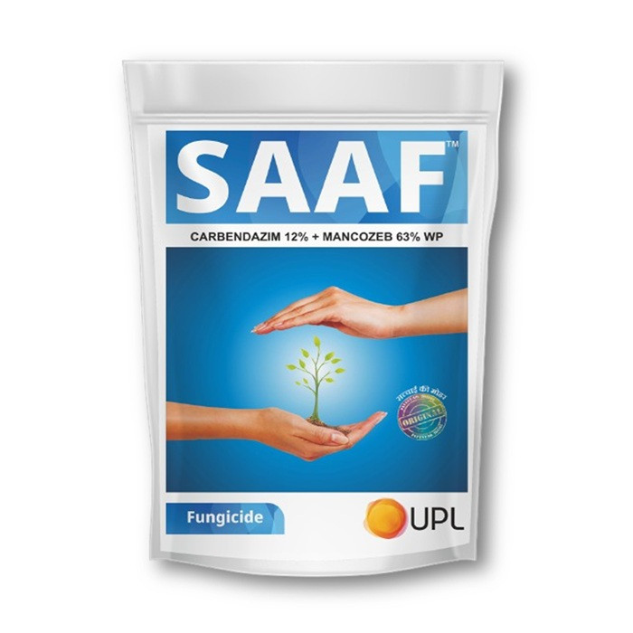 UPL Saaf Fungicide - Carbendazim 12% + Mancozeb 63% WP
