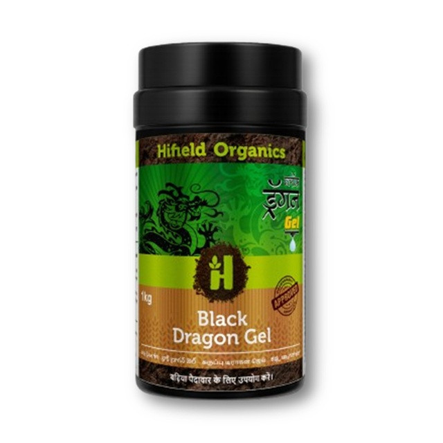 Hifield Black Dragon Gel Organic Fertilizer - Humic Acid + Fulvic Acid