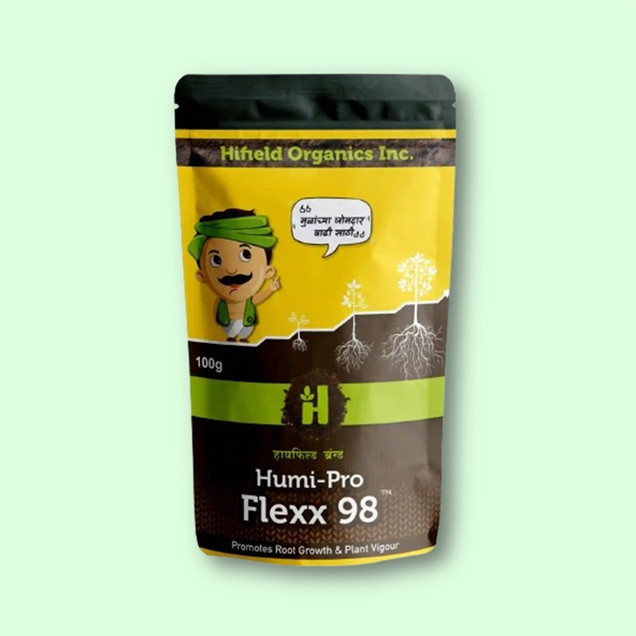 Hifield Humi Pro Flexx 98 Organic Biostimulant - Humic Acid 51% + Seaweed Extract Granules