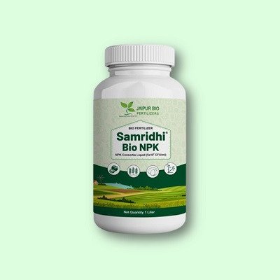 Samridhi Bio NPK (NPK Consortia Liquid ) Water Soluble Bio Fertilizer