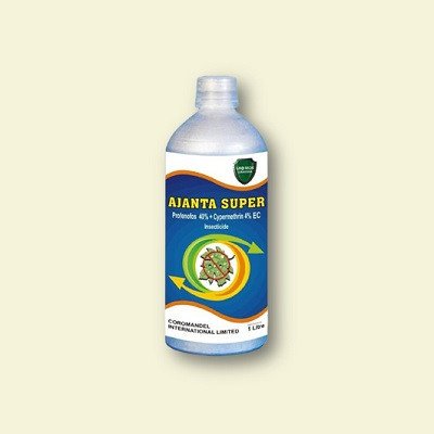 Coromandel Ajanta Super (Profenofos 40% EC + Cypermethrin 4% EC)