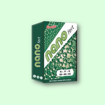Geolife Nano NPK 00:00:50 Water Soluble Fertilizer
