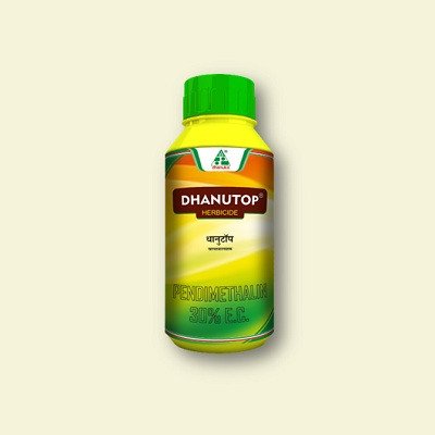 Dhanuka Dhanutop Herbicide - Pendimethalin 30% EC